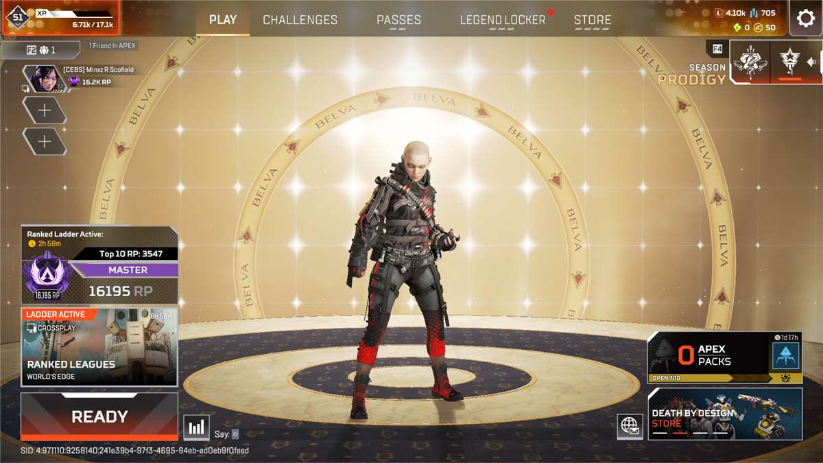 Penjualan akun permainan Apex Legends Penjualan akun permainan Apex Legends